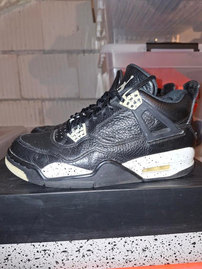 Jordan 4 High Oreo 2014, Kleding | Heren, Schoenen, Zwart, Ophalen of Verzenden, Sneakers of Gympen, Gedragen