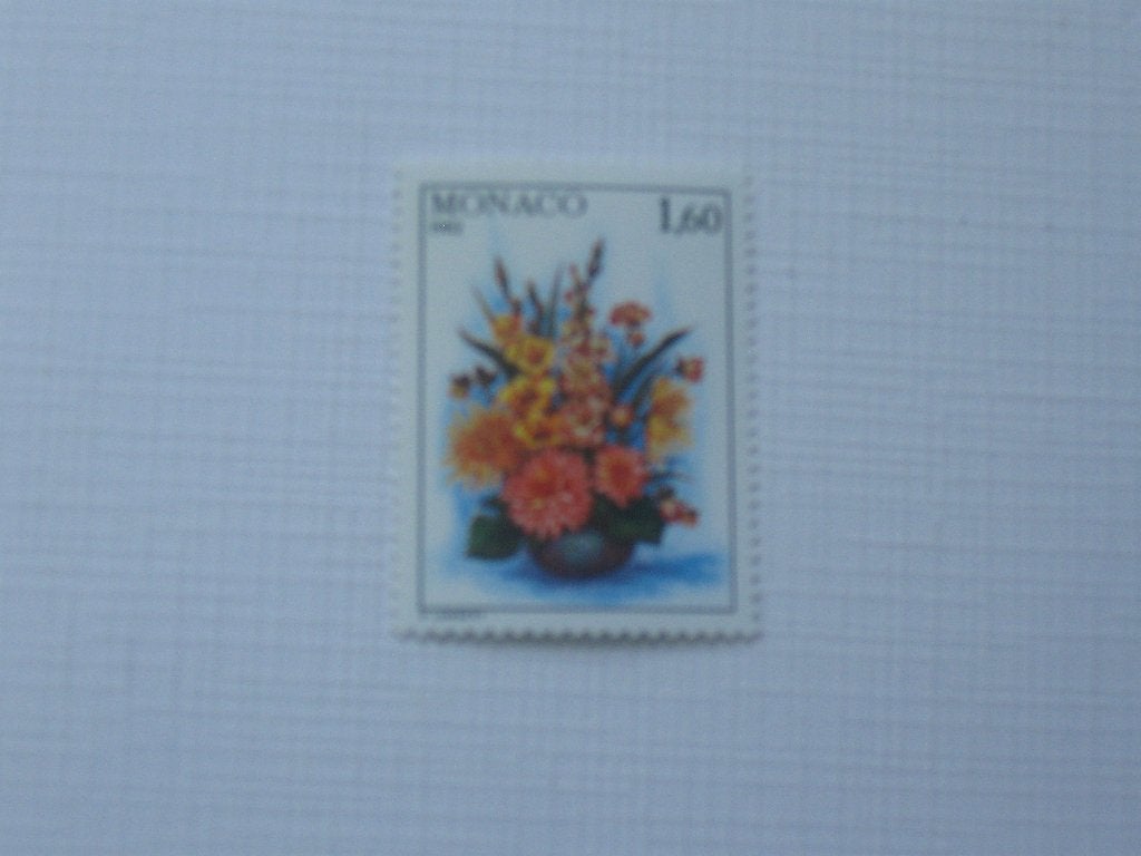 Monaco, Ophalen, Monaco, Postfris