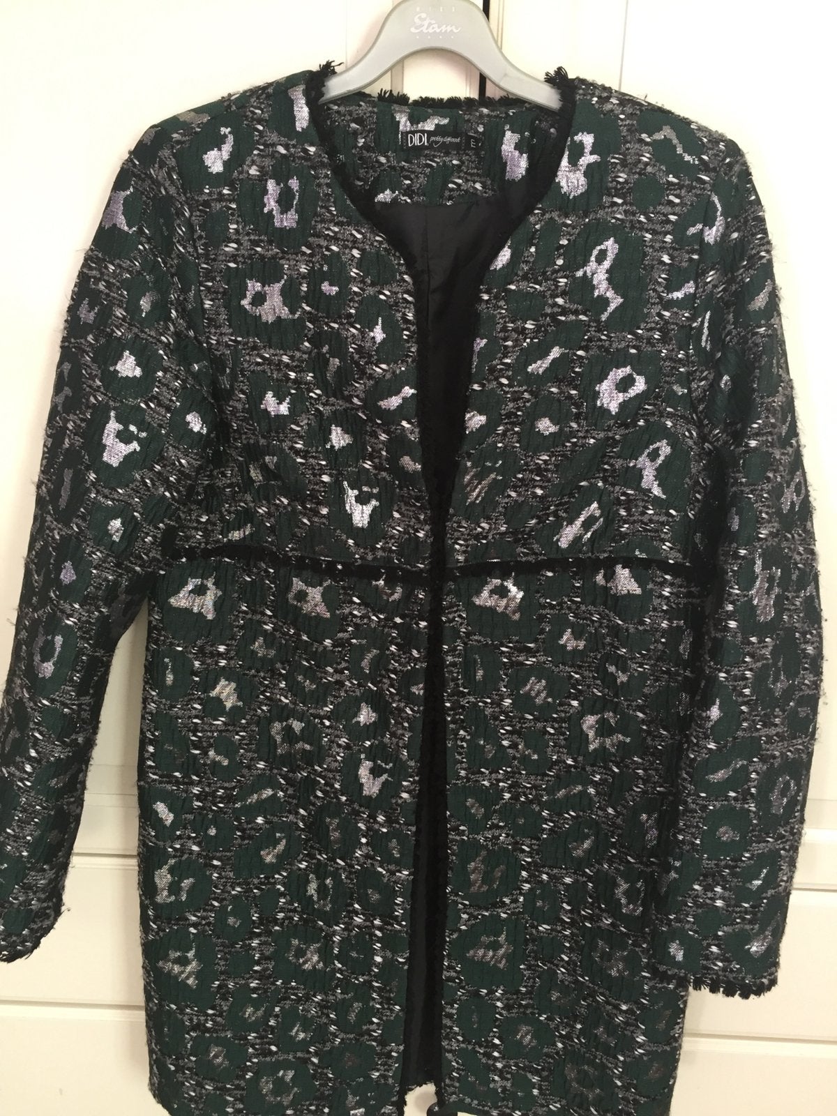 Didi blazer M, Kleding | Dames, Verzenden, Nieuw, Maat 38/40 (M), Groen