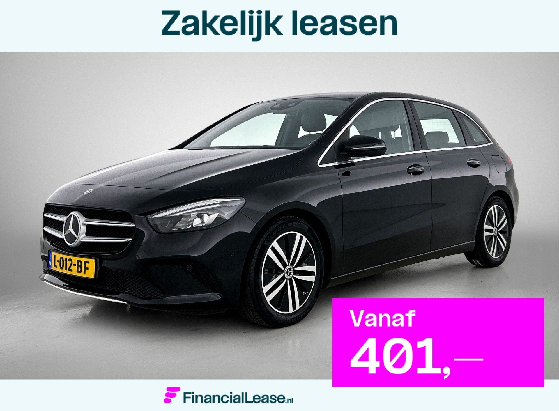Mercedes-Benz B-Klasse 180 Business Solution Luxury Trekhaak, 12 maanden, 136 pk, Gebruikt, 4 cilinders