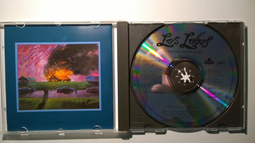 Los Lobos - The Neighborhood, Ophalen of Verzenden, Zo goed als nieuw, Poprock, Album