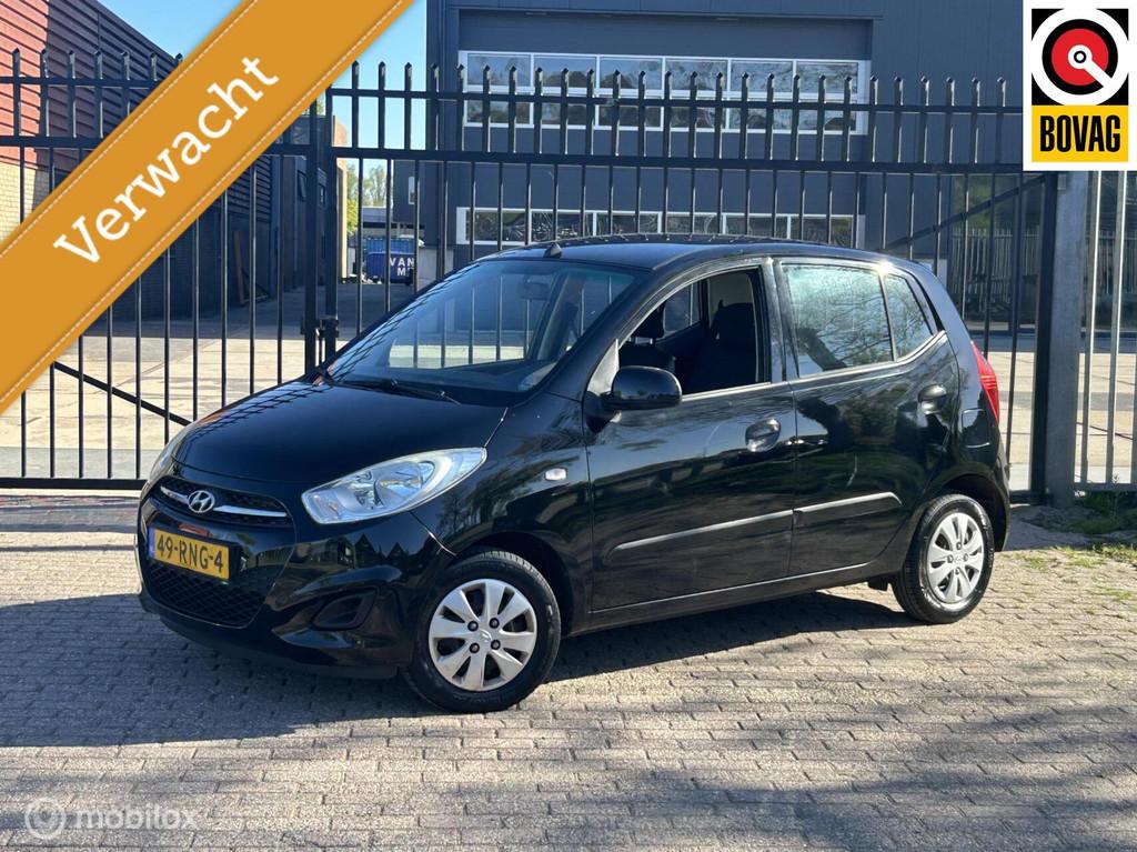 Hyundai i10 1.1 i-Drive 5 drs| Dealer onderhouden | Zuinig, Euro 5, Gebruikt, 4 cilinders, 400 kg