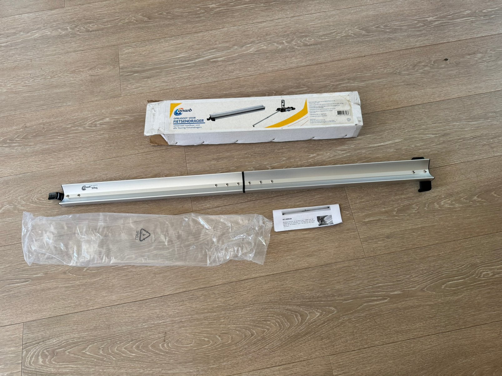 Nieuw! Anwb universele oprijgoot voor fietsendrager, Ophalen of Verzenden, Nieuw, Fietsendrager-accessoire