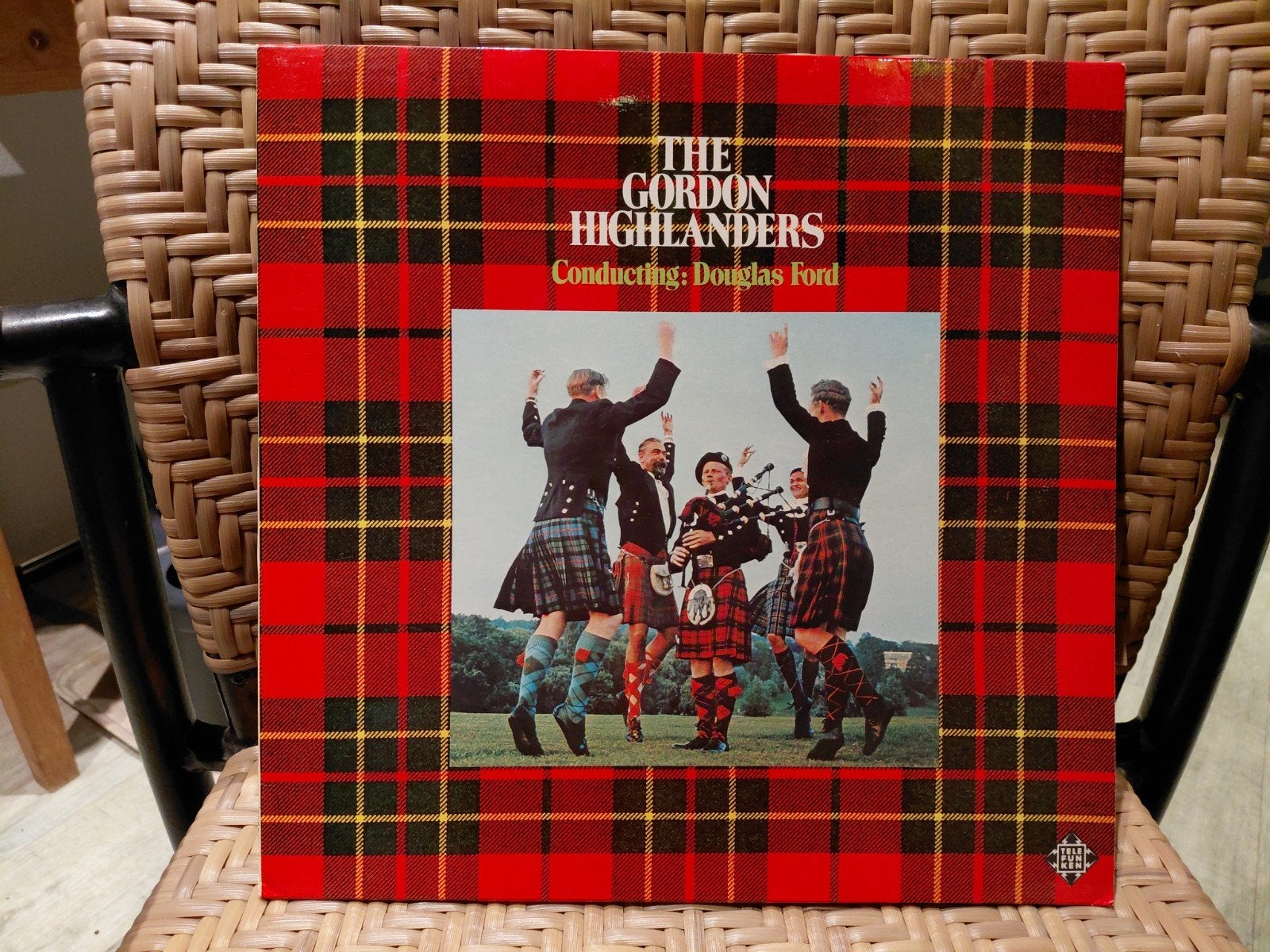 LP The Gordon Highlanders. Douglas Ford., Ophalen of Verzenden, Zo goed als nieuw, 12 inch, LP