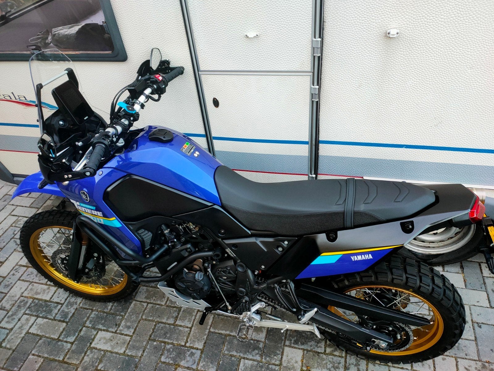 Orgineel Yamaha Tenere 700 rally zadel 2019 - 2024 comfort, Motoren, Ophalen of Verzenden, Gebruikt