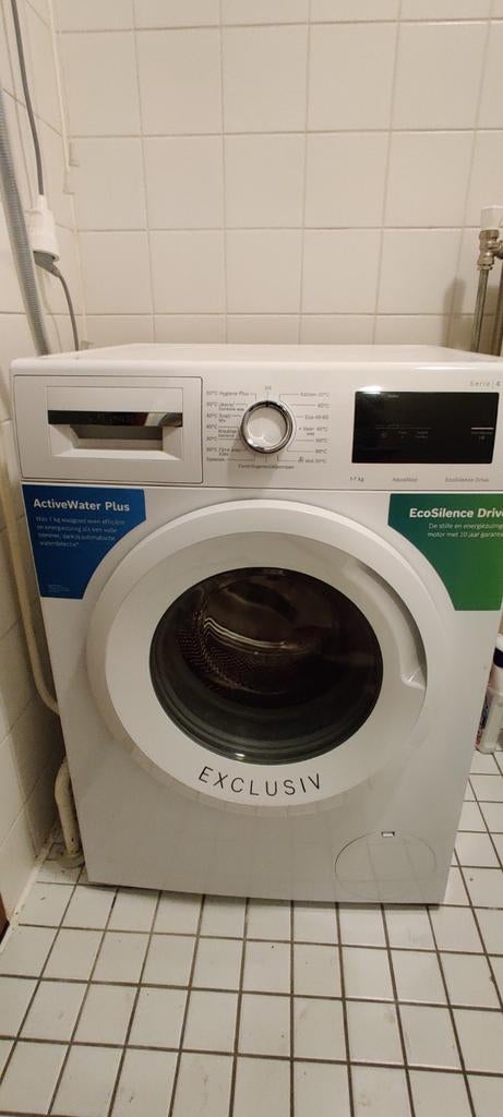 Bosch Serie 4 wasmachine, Ophalen, Zo goed als nieuw, Voorlader, Energieklasse A of zuiniger