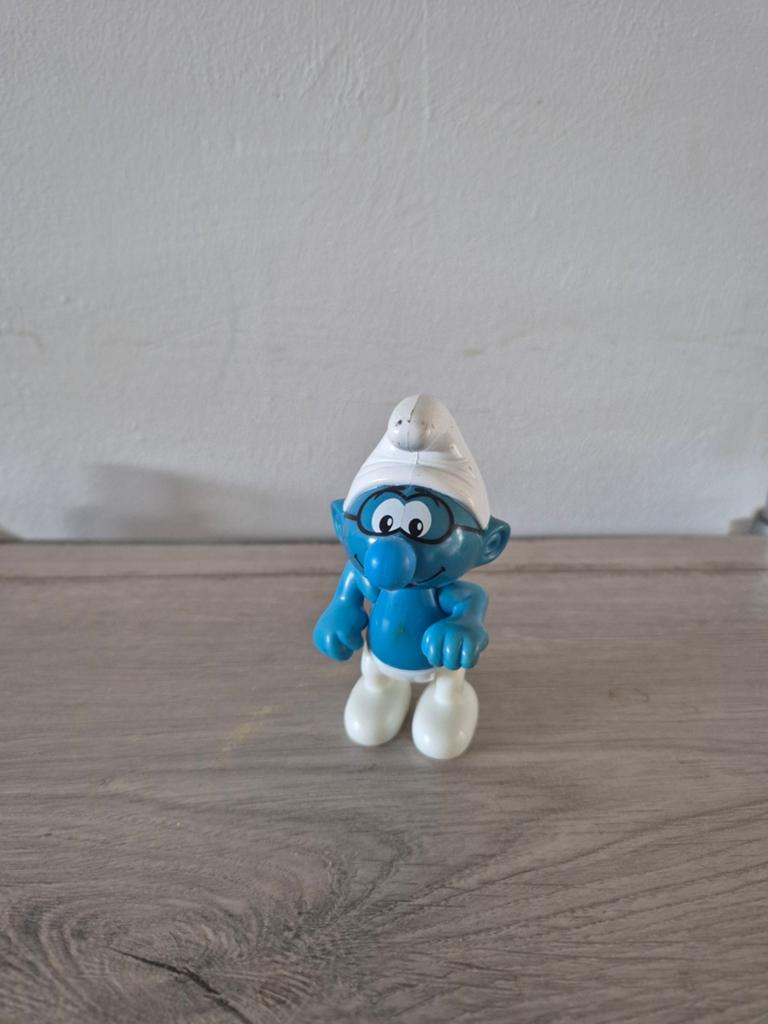 Brilsmurf, Verzamelen, Smurfen, Ophalen of Verzenden, Zo goed als nieuw