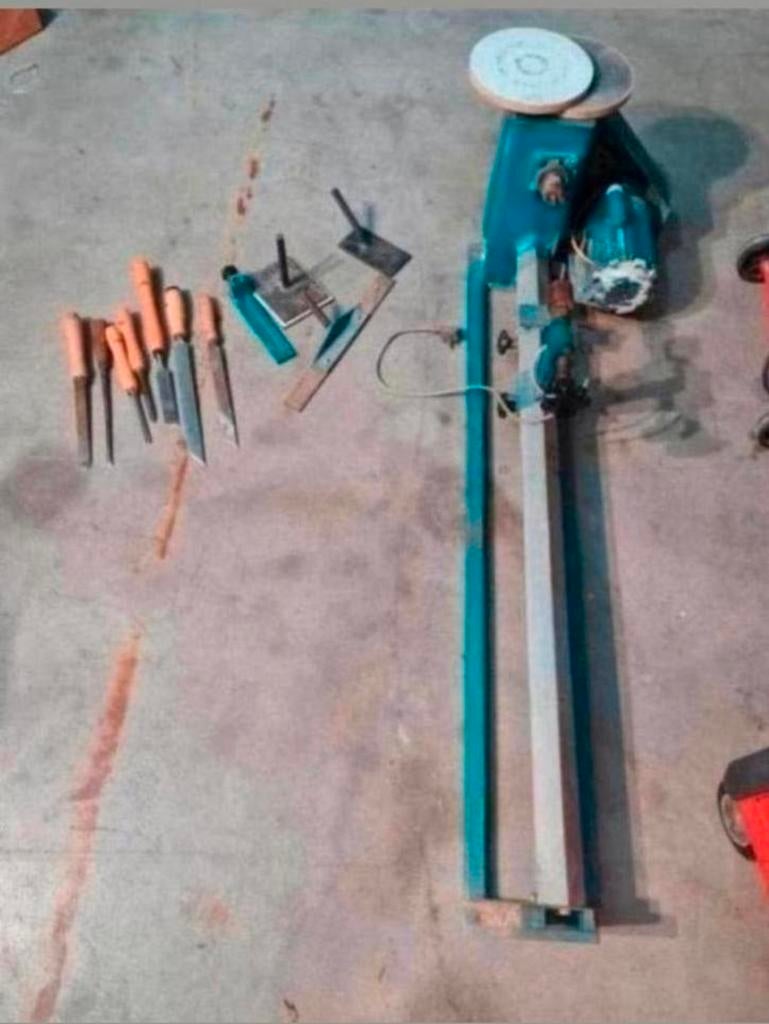 Creusen Houtdraaibank met accessoires incl nooitgedacht, Gebruikt, Overige typen, Ophalen of Verzenden, N.v.t
