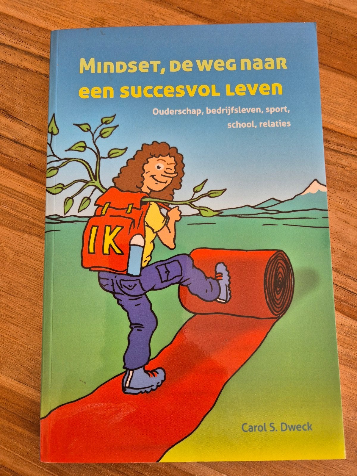 Carol S. Dweck - Mindset, de weg naar een succesvol leven, Boeken, Carol S. Dweck, Nieuw, Ophalen of Verzenden, Ontwikkelingspsychologie