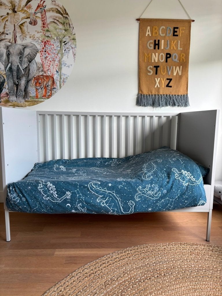 Kidsmill Amy babykamer – grijs | complete set, Ophalen, Gebruikt, Jongetje of Meisje