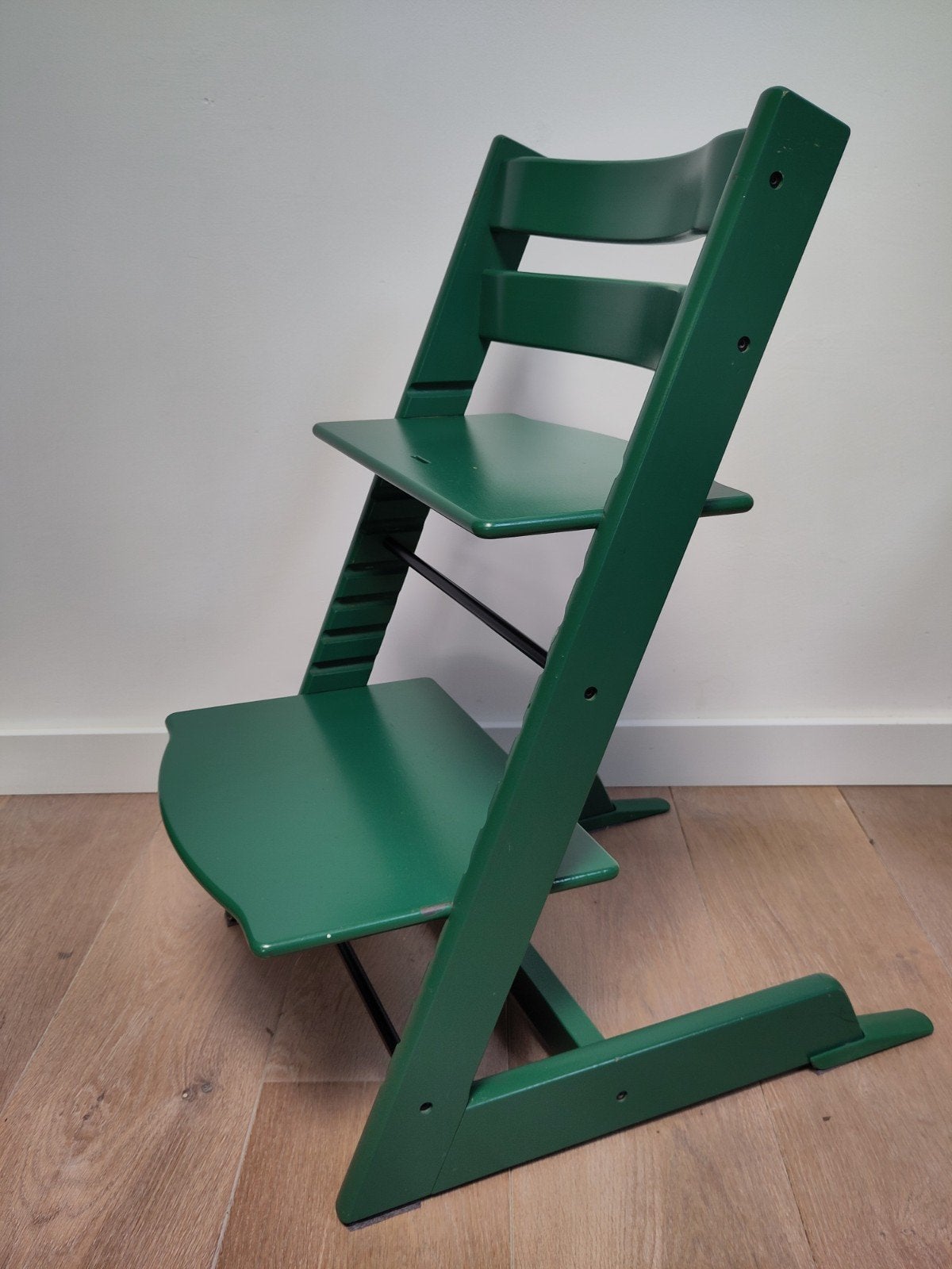 Stokke Tripp Trapp - Meegroeistoel - Met zitje, Ophalen, Gebruikt, Meegroeistoel, Stoelverkleiner