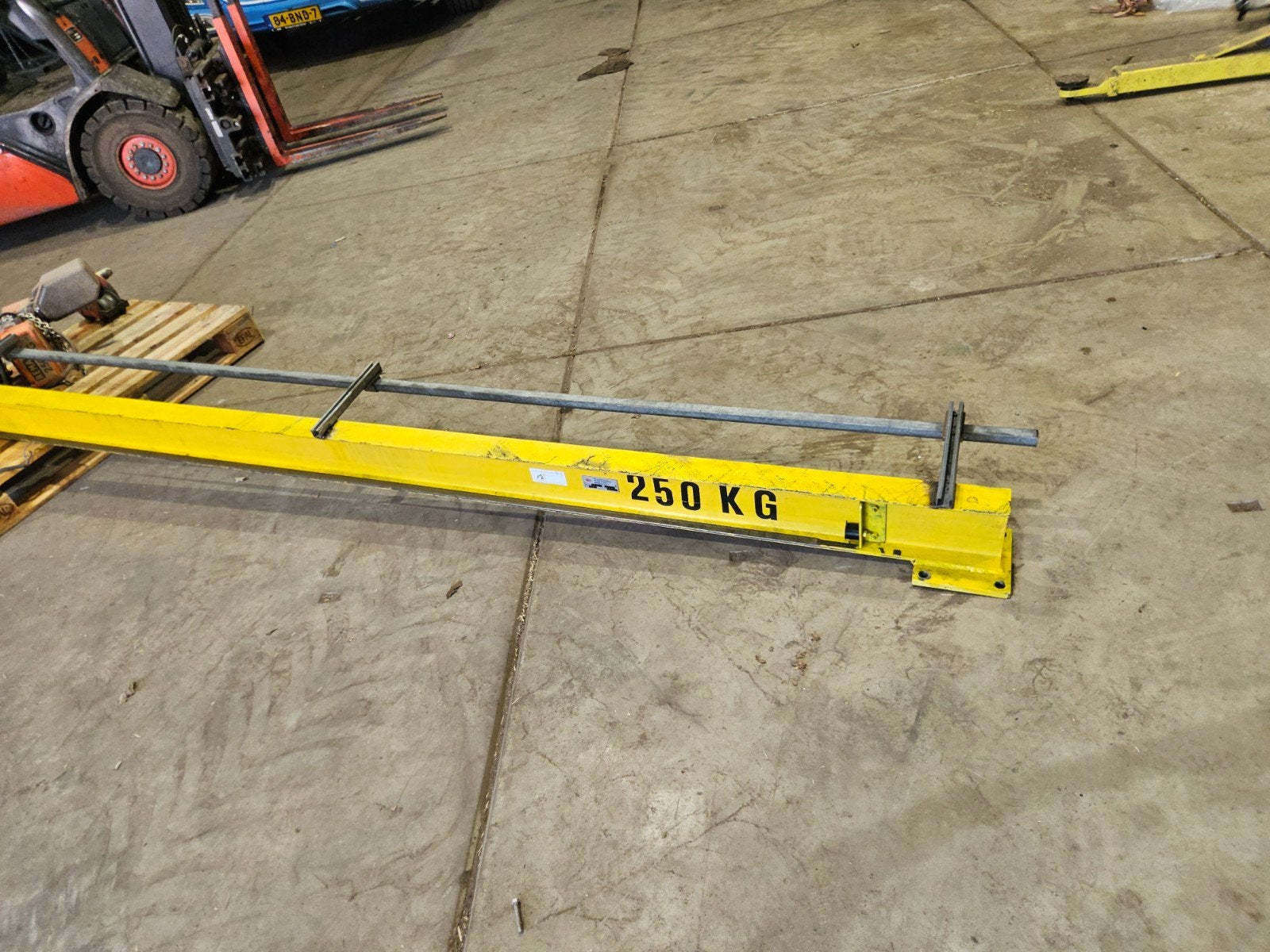 2 x bovenloop kraan, Ophalen, Gebruikt, 5 meter of hoger