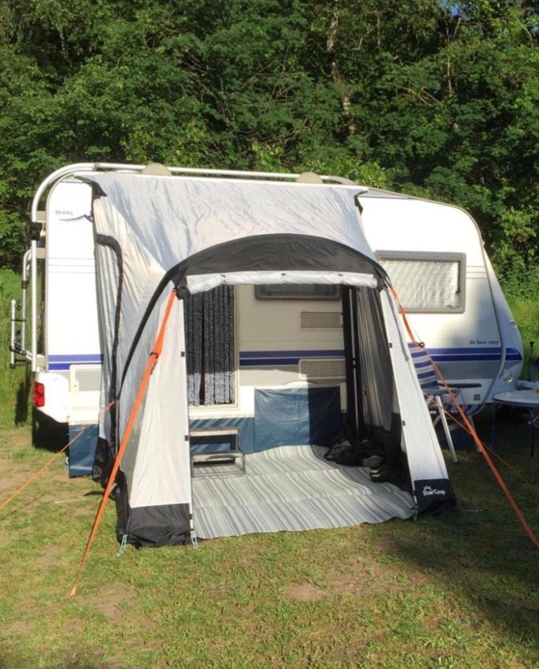 StarCamp Quick 'N Easy Air voordeurtent, Ophalen of Verzenden, Zo goed als nieuw