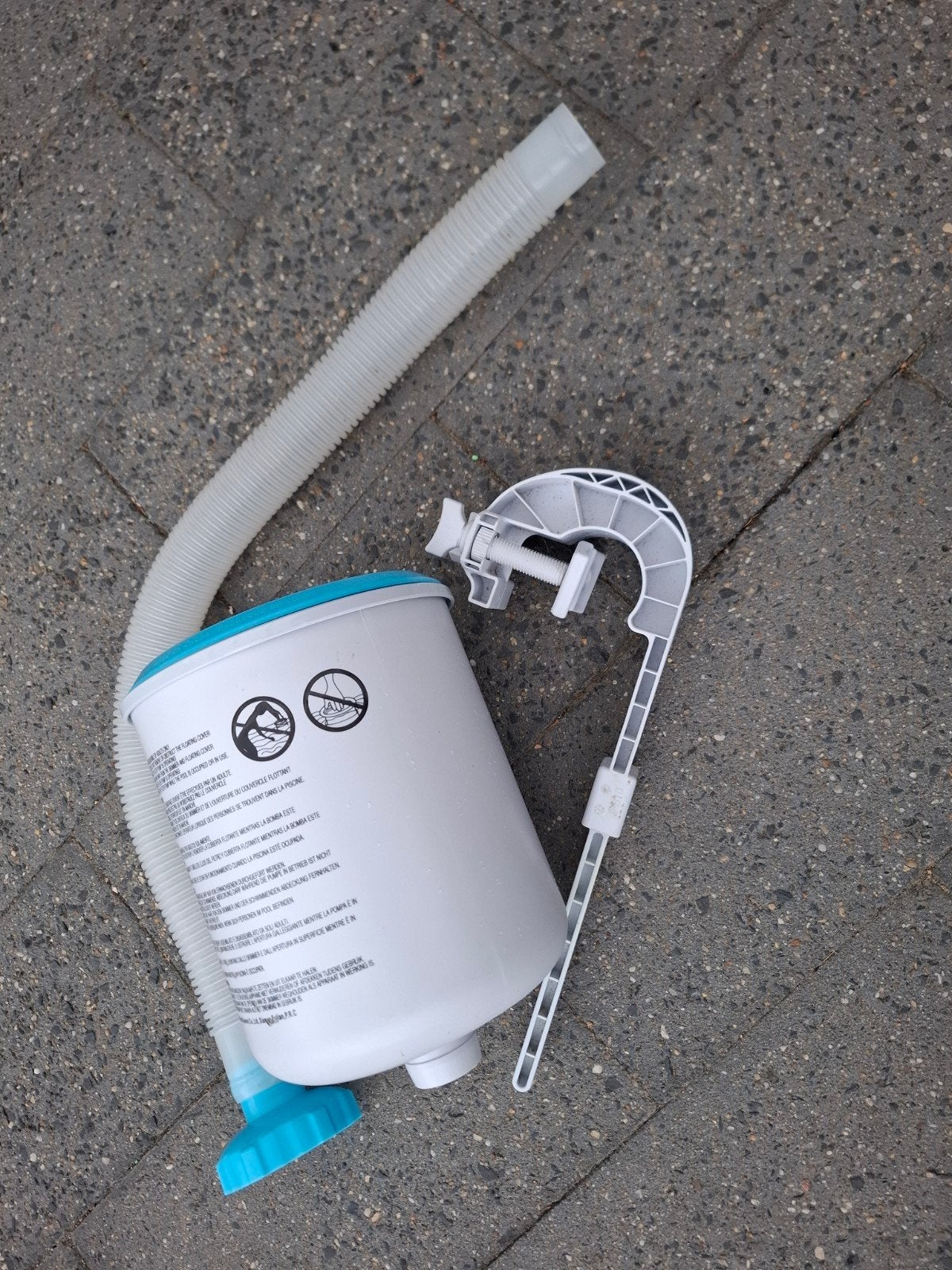 Oppervlakte skimmer, Ophalen of Verzenden, Zo goed als nieuw, Skimmer