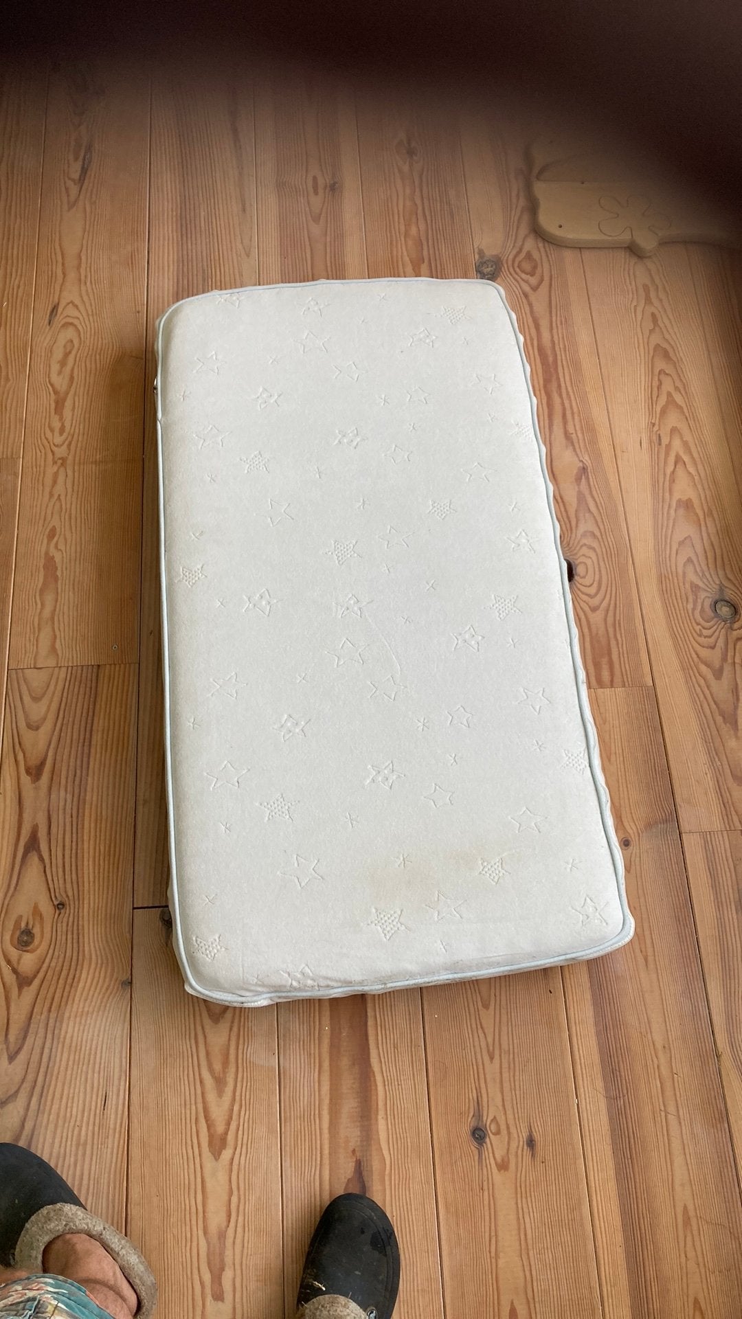 Matras voor ledikant IKEA VYSSA, Ophalen of Verzenden, Ledikant