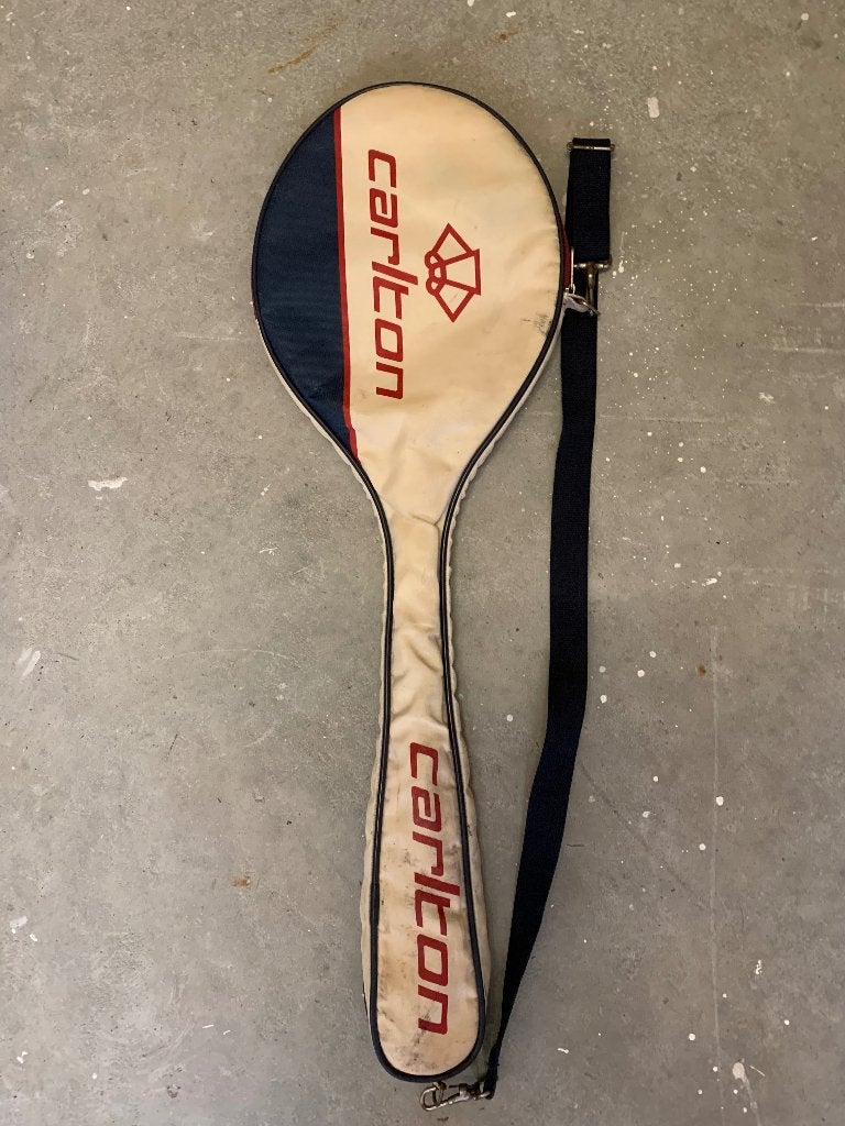 Badminton racket carlton powerflo 80g, Sport en Fitness, Ophalen, Racket(s)