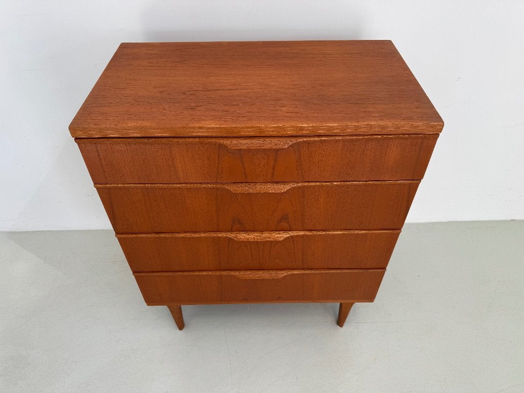 Vintage ladekast Austinsuite., Huis en Inrichting, Kasten | Ladekasten, Ophalen, 50 tot 100 cm, Zo goed als nieuw, 3 of 4 laden