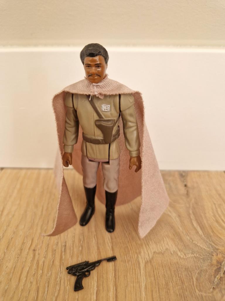 Star Wars Last 17 Lando Calrissian, Ophalen of Verzenden, Gebruikt, Actiefiguurtje