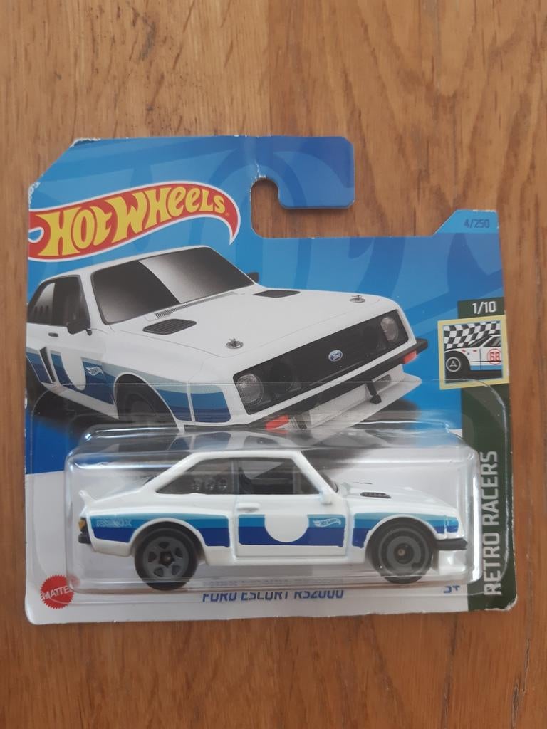 Hotwheels Ford Escort RS2000, Ophalen of Verzenden, Nieuw, Auto