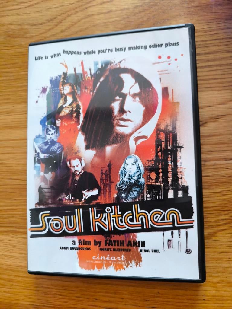 Soul Kitchen, Ophalen of Verzenden, Zo goed als nieuw, Actiekomedie