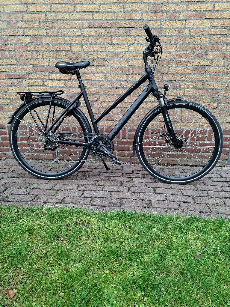 Batavus Zonar dames hybride fiets maat 53 "zeer nette staat", Fietsen en Brommers, Fietsen | Dames | Damesfietsen, Ophalen, Gebruikt