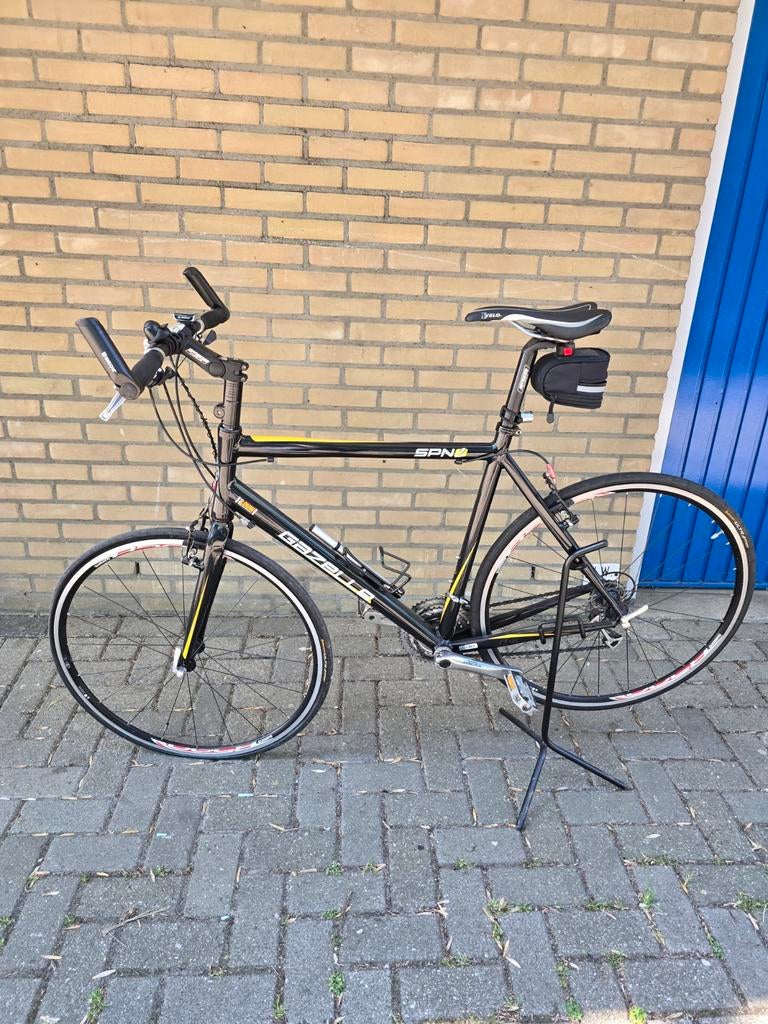 Te koop gazelle fiets, 28 inch, Gebruikt, Velgrem, Ophalen of Verzenden