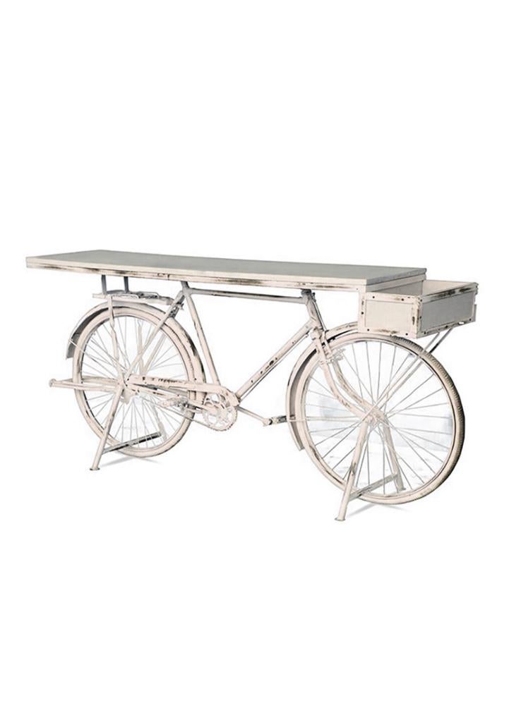 OHNO Furniture Stark Bartafel - Wit, Niet ingevuld, Overige materialen, Niet ingevuld, Nieuw