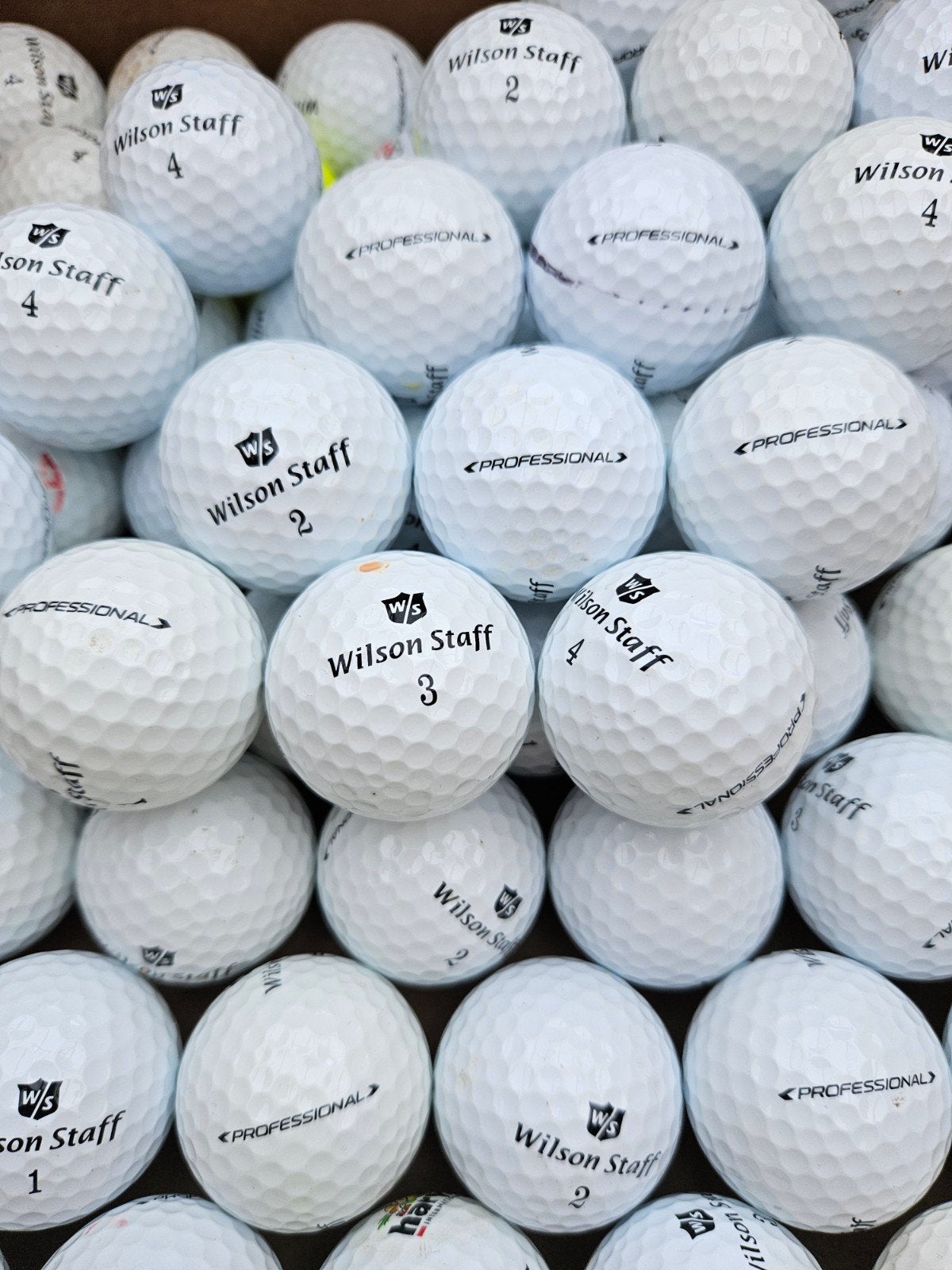 Wilson staff Duo Professional Golfballen, 50 x AAAA, Sport en Fitness, Ophalen of Verzenden, Zo goed als nieuw, Bal(len), Overige merken