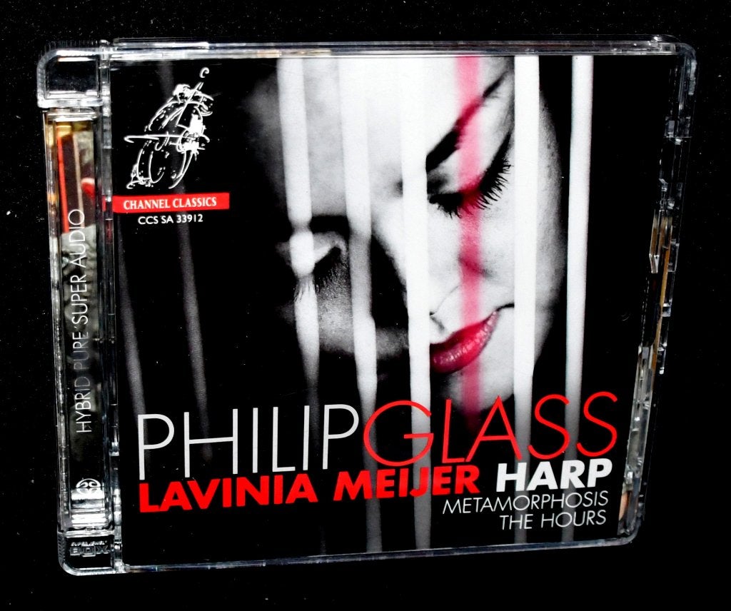Lavinia Meijer - Harp - Philip Glass (Hybrid Pure Super Audi, Verzenden, Classicisme, Zo goed als nieuw, Overige typen