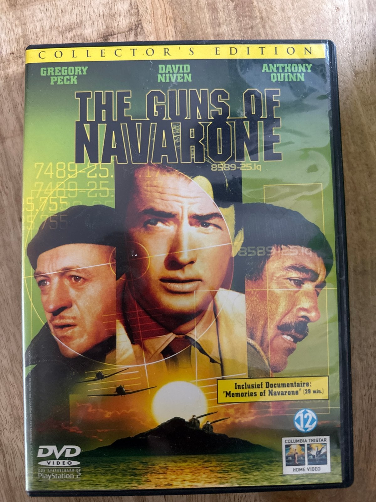 The Guns of Navarone - Collector's Edition DVD, Cd's en Dvd's, Nederlands, Ophalen of Verzenden, Oorlog, Vanaf 12 jaar