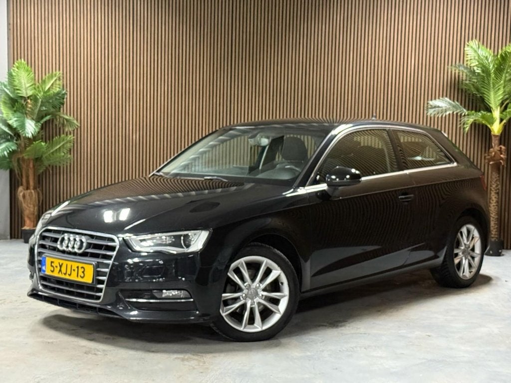 Audi A3 1.4 TFSI Ambit. PL S (bj 2013, automaat), Euro 5, Gebruikt, 4 cilinders, Zwart