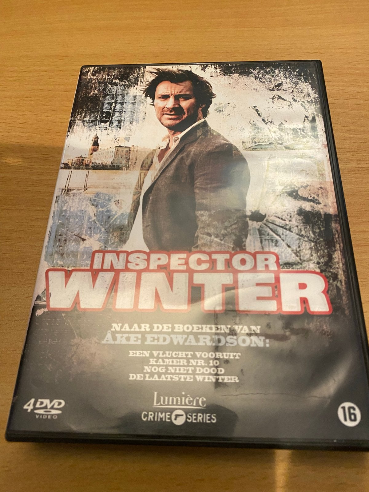 Inspector Winter - Lumière Crime Series (4 DVD Boxset), Gebruikt, Vanaf 16 jaar, Nederlands, Ophalen of Verzenden