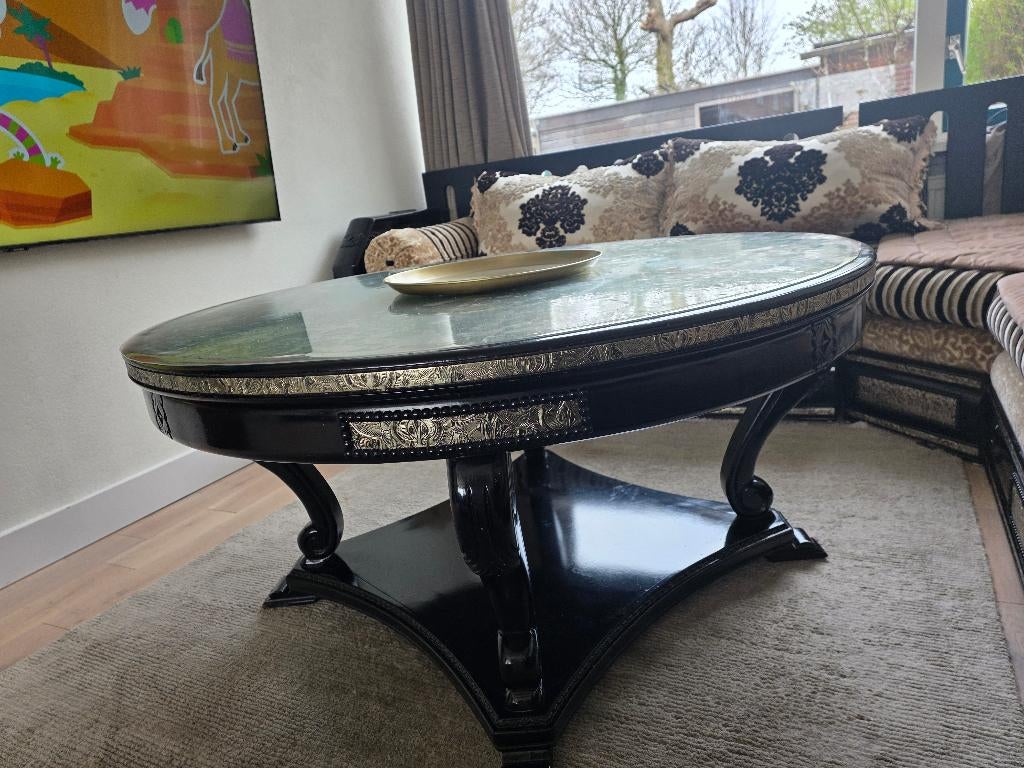 Eettafel voor bij marokaanse bank, Ophalen, Overige materialen, 50 tot 100 cm, 100 tot 150 cm