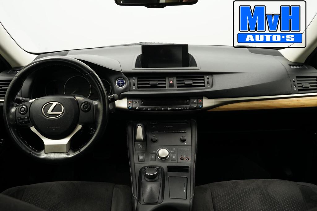 Lexus CT 200h 25th Edition|SCHUIFDAK|CAMERA|STOELVERW|LED|NA, Auto's, Lexus, 1345 kg, Gebruikt, Euro 6, 4 cilinders