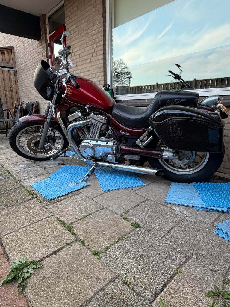 Leuke Suzuki Intruder met geweldig geluid, Particulier, Gebruikt, Chopper