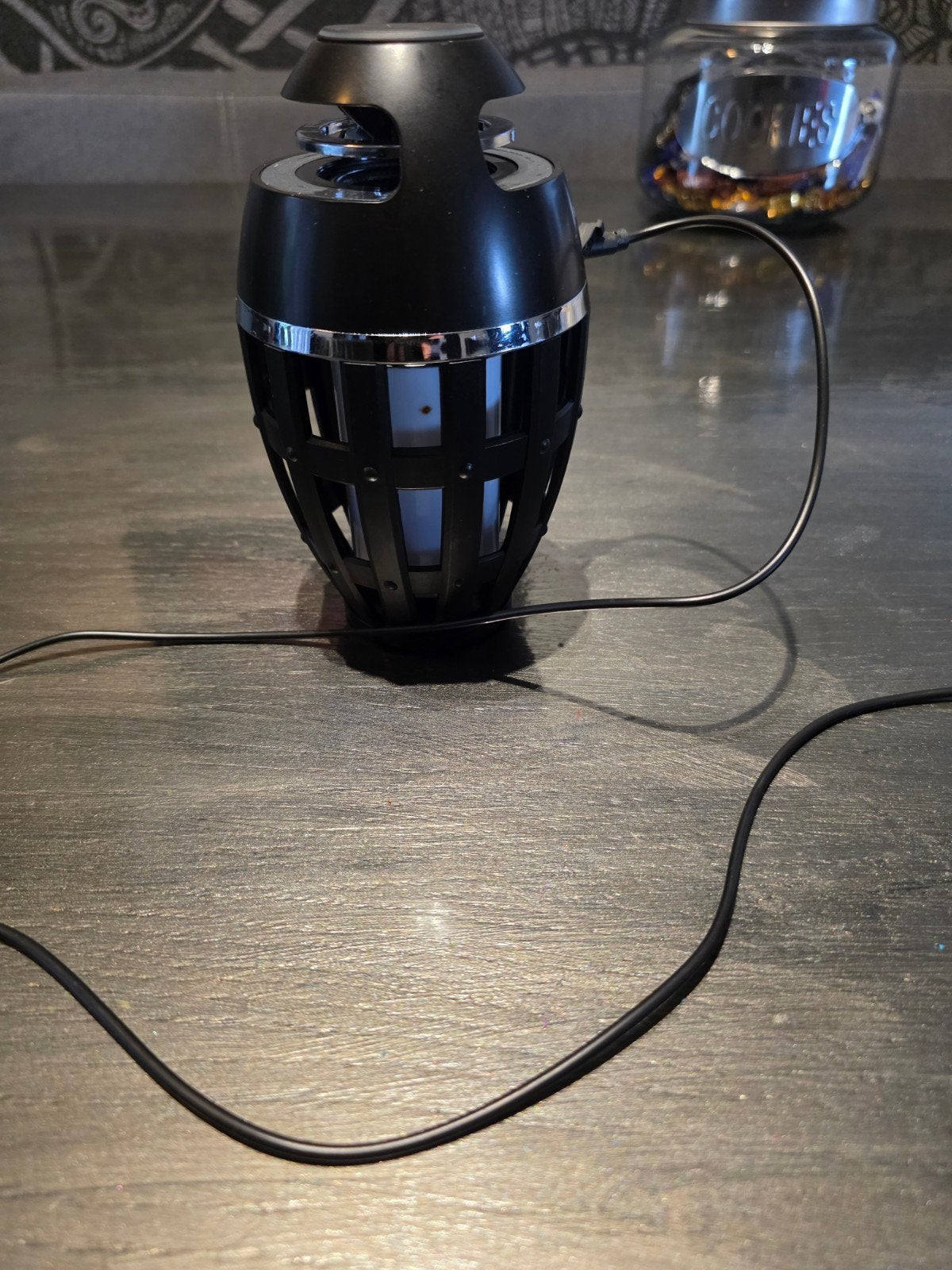 Draagbare Speaker met Lichteffecten en USB-aansluiting, Overige merken, Ophalen of Verzenden, Zo goed als nieuw, Draagbare speaker
