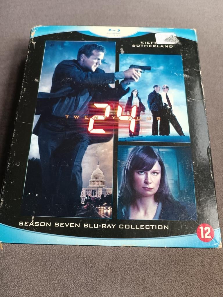 24 seizoen 7 - bluray, Cd's en Dvd's, Ophalen of Verzenden, Zo goed als nieuw, Tv en Series
