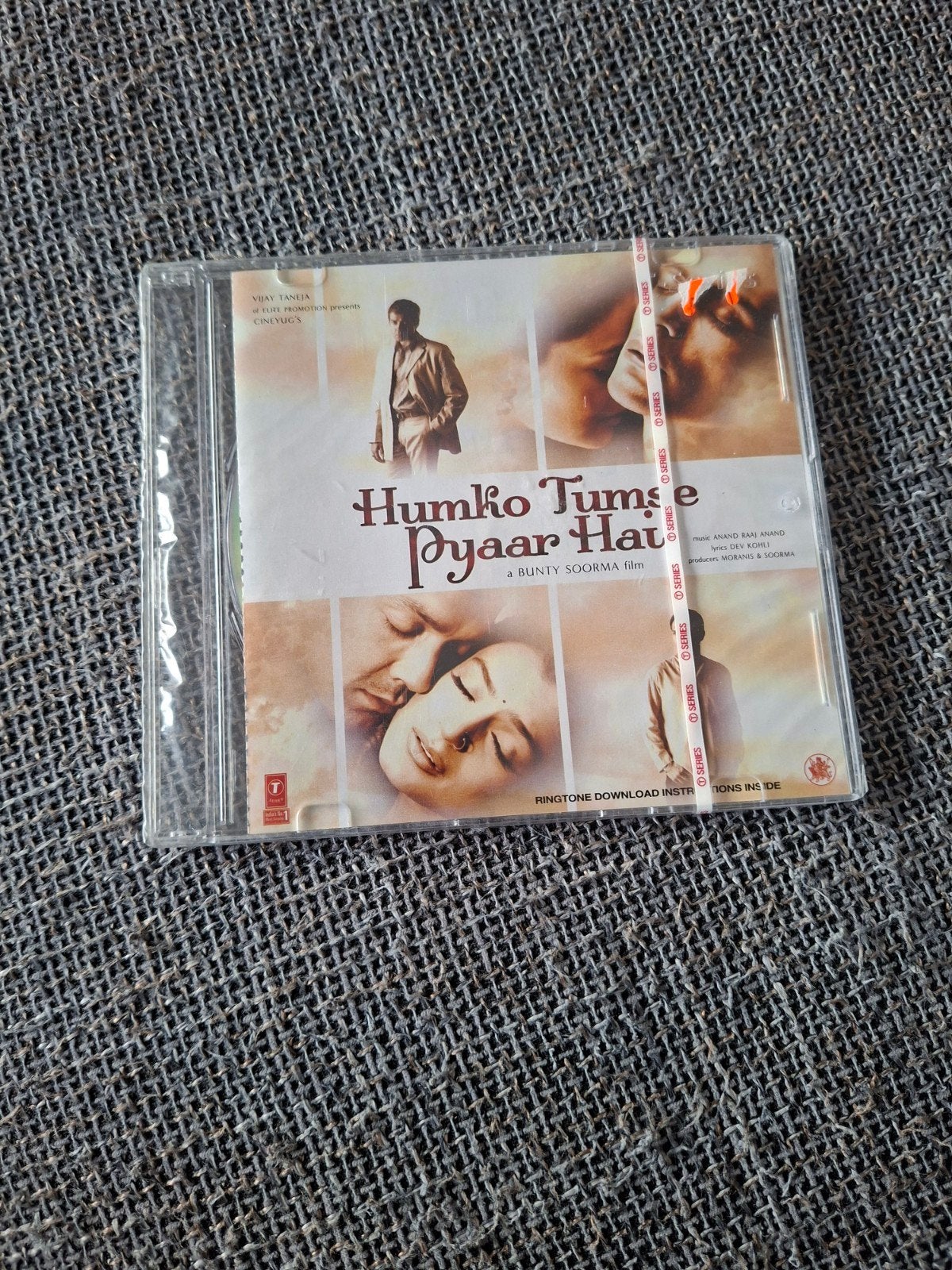Humko Tumse Pyaar Hai - Bollywood Soundtrack CD, Ophalen of Verzenden, Zo goed als nieuw, Bollywood, Inclusief doosje