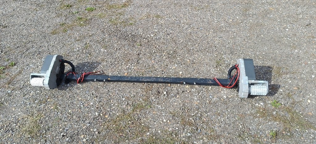 KRONINGS mover motoren voor onderdelen - KG2M-1720, Ophalen of Verzenden, Gebruikt