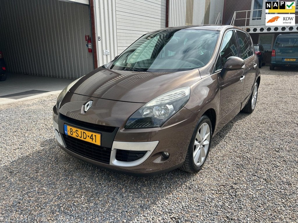 Renault Scénic 2.0 Privilege Leer Navi, Auto's, Renault, Bedrijf, Te koop, Scénic, ABS, Airbags, Airconditioning, Automatische klimaatregeling