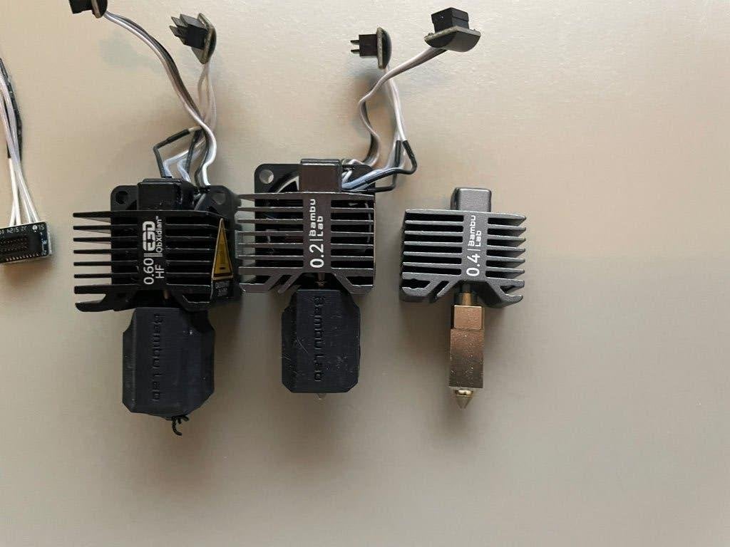 Bambulab hotend set, Computers en Software, Ophalen of Verzenden, Zo goed als nieuw, Printeraccessoires