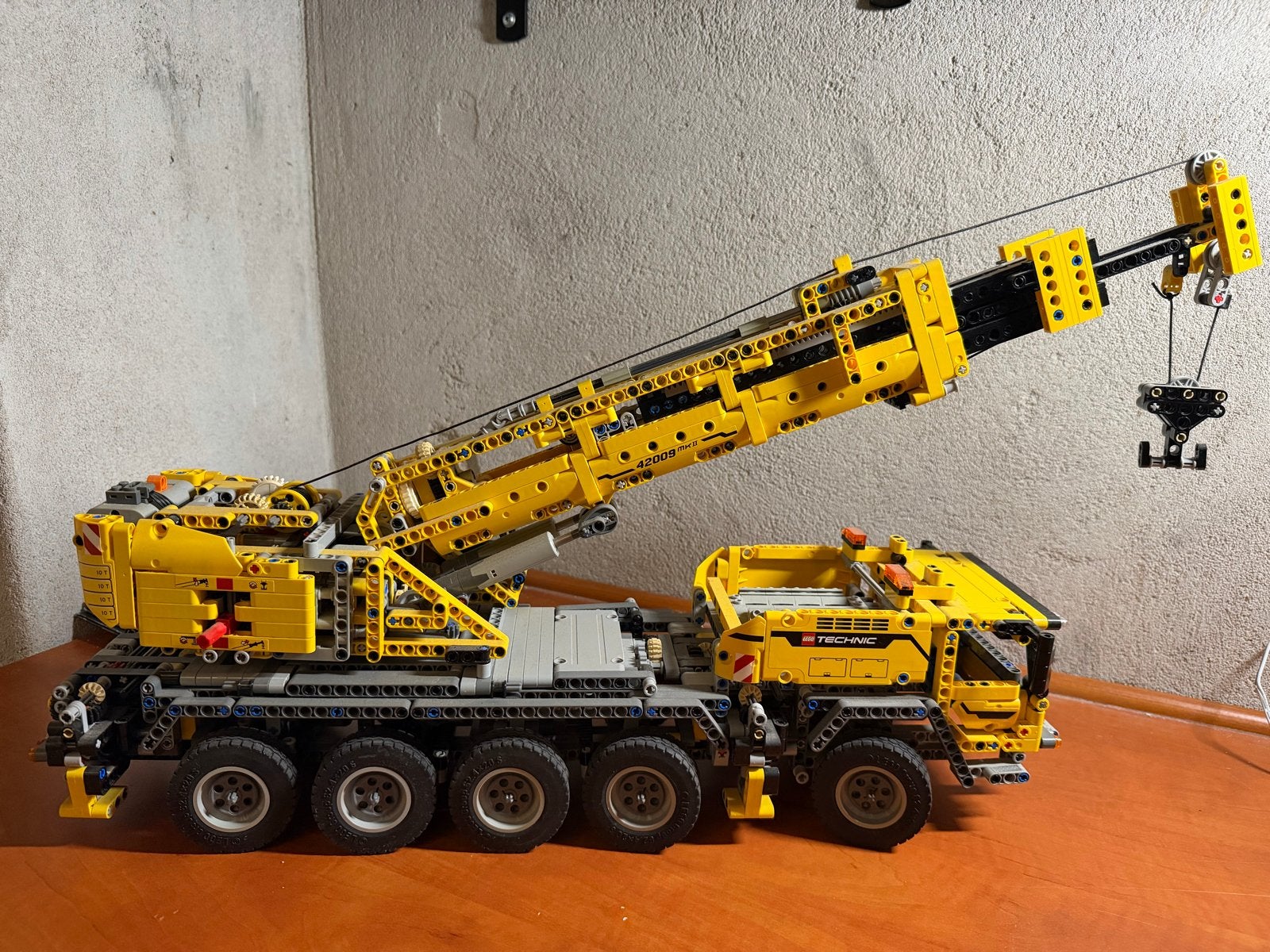 LEGO Technic Kraanwagen MK II (42009), Ophalen of Verzenden, Gebruikt, Overige merken