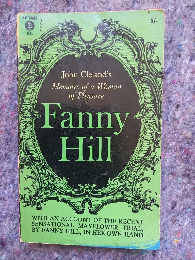 Fanny Hill/ erotische roman, Boeken, Ophalen of Verzenden, Gelezen, John Cleland