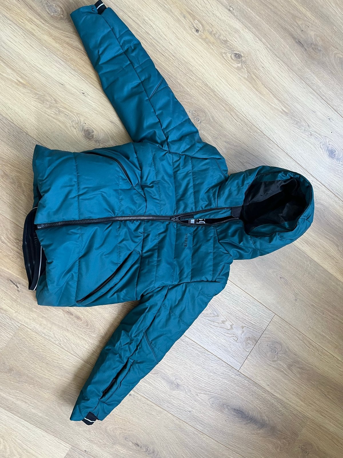 Decathlon Wedze Kinder Ski Jas - Maat 115-124 cm (6 jaar), Ophalen of Verzenden, Zo goed als nieuw, Jongen of Meisje