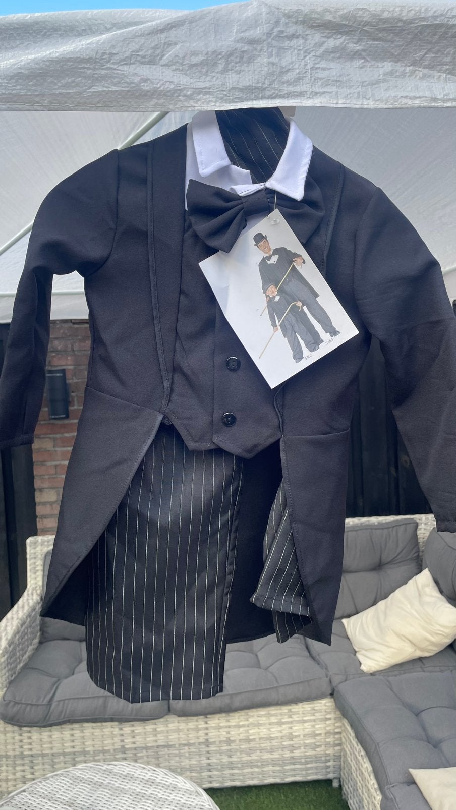 Charly Chaplin kids, Ophalen of Verzenden, Nieuw, 110 t/m 116, Jongen