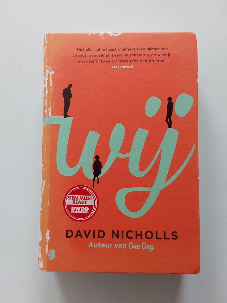 David Nicholls : Wij, Gelezen, Europa overig, Ophalen of Verzenden, David Nicholls