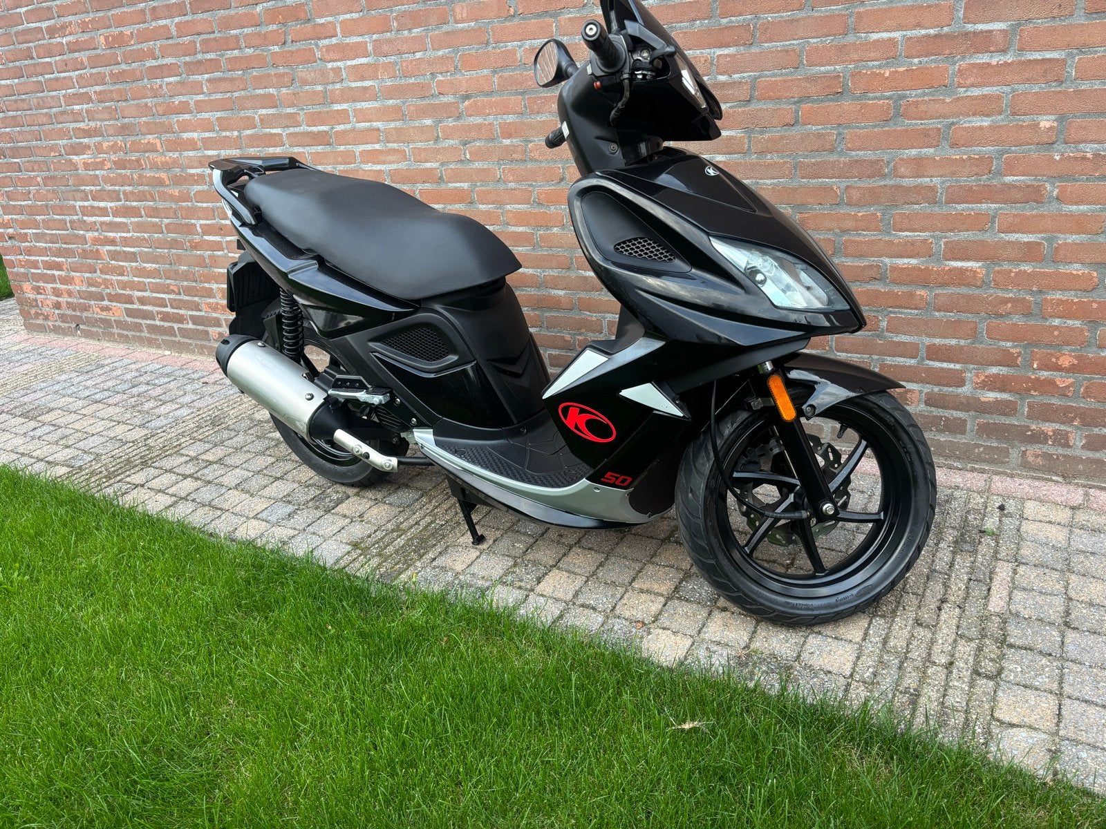 Kymco Super 8 50cc - Gele Kenteken, Gebruikt, Maximaal 45 km/u, Ophalen of Verzenden, Benzine