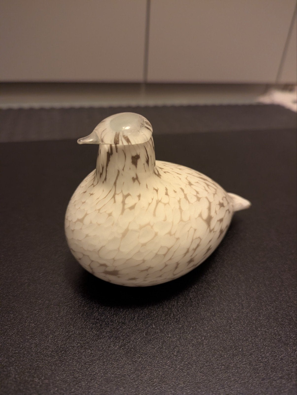 Iittala Birds by Toikka - Kuulas - Glazen vogel, Ophalen, Zo goed als nieuw, Vogel, Beeldje of Figuurtje