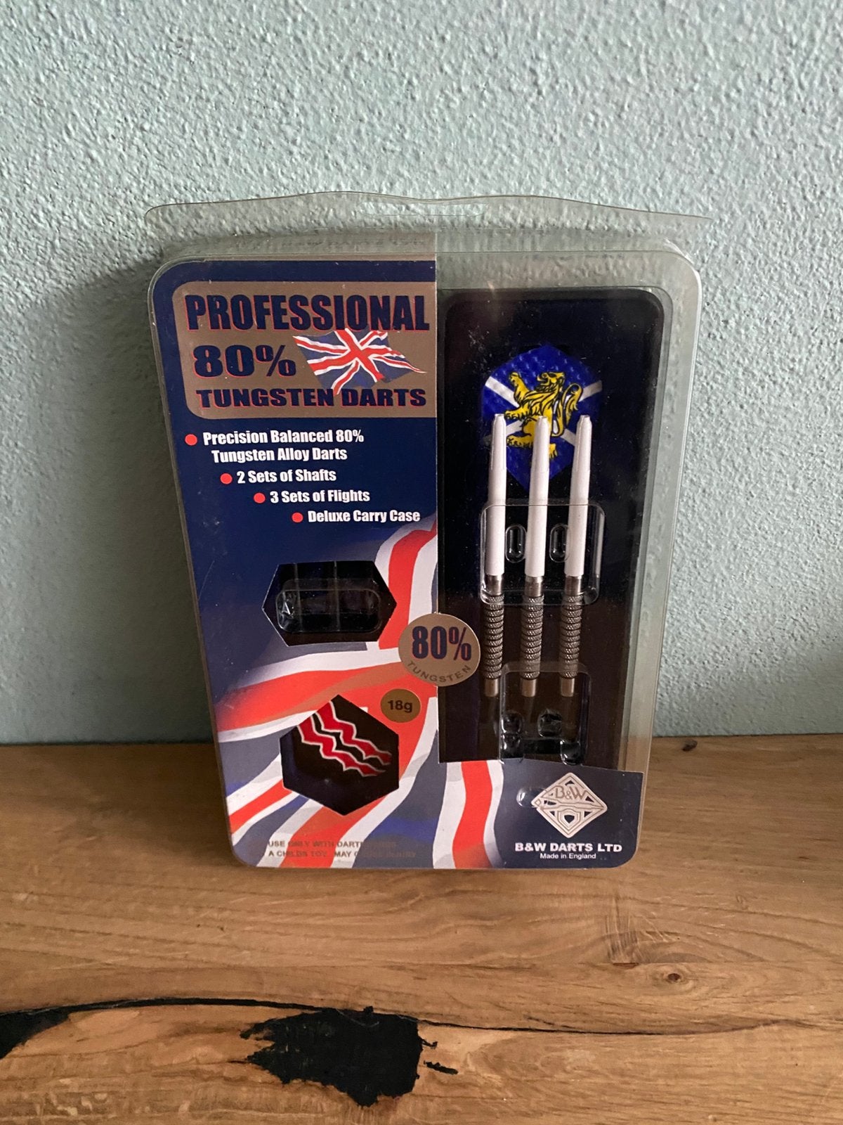 B&W darts Les Wallace, Ophalen of Verzenden, Nieuw, Pijlen, Elektronisch
