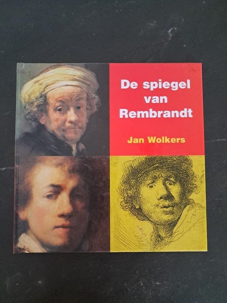 Jan Wolkers - De spiegel van Rembrandt, Boeken, Ophalen of Verzenden, Zo goed als nieuw, Jan Wolkers